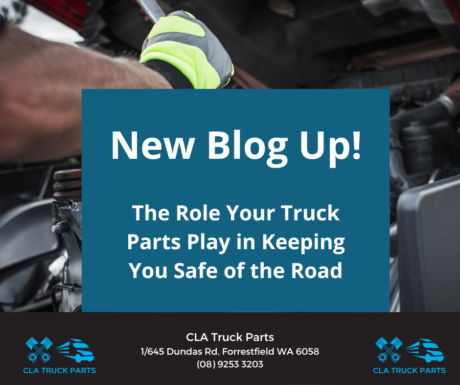 The Role Your Truck Parts Play in Keeping You Safe of the Road