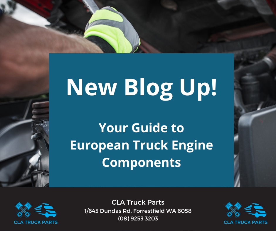 Your Guide to European Truck Engine Components